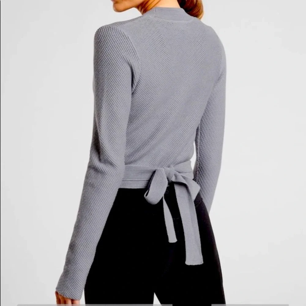 Athleta NWT Grace Sweater Wrap - Picture 4 of 15